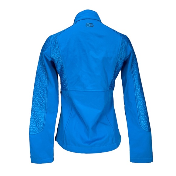 Women's ARCTIX BLAISE MARINA BLUE SOFTSHELL WIND/WATER RESISTANT JACKET Sz XS - Picture 11 of 11